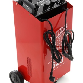 Redresor auto cu funcție de pornire KraftDele KD1915, LCD, 250A, 12V/24V, pentru acumulatori 20-600Ah - Img 2