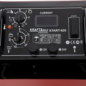 Redresor auto cu funcție de pornire KraftDele KD1916, LCD, 480A, 12/24V, pentru încărcare și asistare la pornirea vehiculelor - Img 11