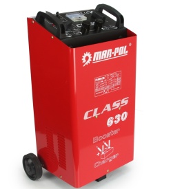Redresor auto cu funcție de pornire Mar-Pol CLASS 630, 12V/24V, pentru acumulatori plumb-acid 60-800Ah - Img 2