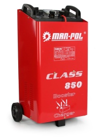 Redresor auto cu funcție de pornire Mar-Pol CLASS 850 M82515, 12V/24V, pentru acumulatori 80-1000Ah - Img 4