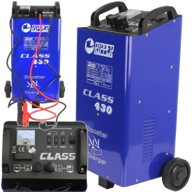 Redresor auto cu funcție de pornire Mar-Pol RIPPER CLASS 430, 12V/24V, pentru acumulatori 40-400Ah