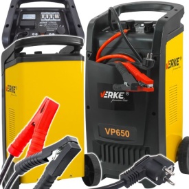 Redresor auto cu funcție de pornire MaxRom VP-650, 12V/24V, 90A, curent pornire 540A, pentru baterii 60-900Ah - Img 8