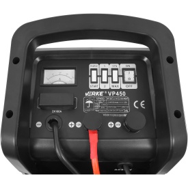 Redresor auto cu pornire asistată 320A, 12/24V, 55A, pentru acumulatori plumb-acid 40-600Ah, model VP-450 MaxRom - Img 6