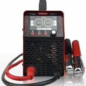 Redresor auto cu pornire asistată KraftDele KD5321, 12/24V, 80A, 600A start, pentru acumulatori 50-800Ah - Img 3
