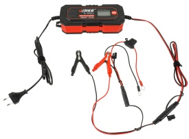 Redresor auto inteligent cu microprocesor MaxRom V80027, 6V/12V, 6A, pentru acumulatori STD, AGM, GEL și LFP - Img 6