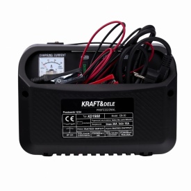 Redresor auto KraftDele KD1908 12/24V 30A, cu funcție de încărcare rapidă pentru acumulatori 90-250Ah - Img 8