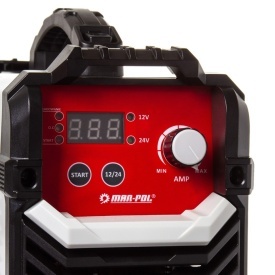 Redresor invertor cu funcție de pornire Mar-Pol M89382, 12V/24V, 600A, pentru acumulatori auto 30–500Ah - Img 2