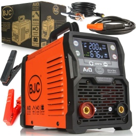 Redresor invertor cu pornire și funcție de sudură BJC 200A M82499 – ok. 4,2kg, 200A