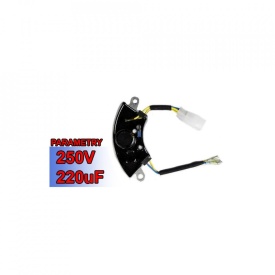 Regulator de tensiune AVR 2-6 kW carcasa aluminiu B-AVR26AL – Kraft&Dele