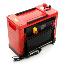 Rindea de grosime și mașină de rindeluit lemn KraftDele KD1581, 2000W, 6-160 mm, 230V - Img 9