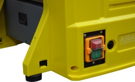 Rindea electrică pentru lemn KraftDele KD5170, 1500 W, lățime de rindeluire 204 mm, adâncime 2 mm - Img 7