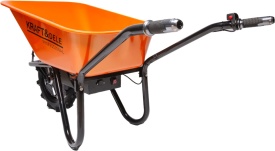 Roabă electrică cu acumulator KraftDele KD3125, 80 L, 150 kg, 24V, autodeplasare și viteză reglabilă - Img 3