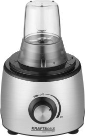 Robot de bucătărie multifuncțional KraftDele KD4250, 1800W vârf, bol 3L, blender, râșniță și storcător citrice - Img 4