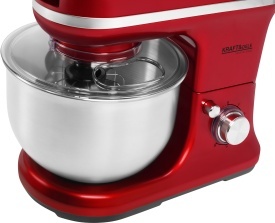Robot de bucătărie planetar multifuncțional KraftDele KD4228, 3000W, bol 5L, blender și mașină de tocat - Img 6