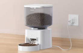 Rojeco 4.5L Alimentator automat pentru animale de companie WiFi Version Sin - Img 4