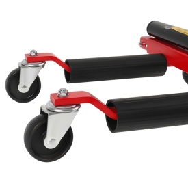 Rolă de transport profesională Kraft&Dele KD3571 – Capacitate 680 kg, Suprafață cauciucată antiderapantă, Oțel ranforsat, Mobilă - Img 6