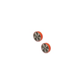 Rola transpalet din poliuretan, cu rulment dimensiune 180x50 mm T-1001404 TOR-Industries