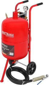 Sablator pneumatic 38L KraftDele KD5854 – aparat de sablare cu furtun și manometru