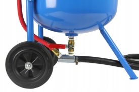 Sablator sifonic Mar-Pol 76L 20 GAL, 4,3-7,5 bar, model M80592R, cu 5 duze și separator de apă - Img 7