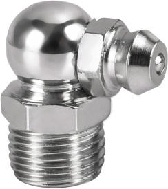 Set 110 nipluuri de ungere și smarowniczki KraftDele KD10507, M6/M8/M10, drepte, 45° și 90°, în cutie organizatoare - Img 11