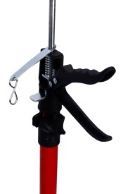 Set 2 popi telescopici de montaj KraftDele KD3083, reglaj 115-290 cm, suport temporar pentru plăci, tavane și lucrări de renovare - Img 10