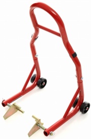Set 2 standuri moto față și spate KraftDele KD341, suporturi service pentru ridicare și întreținere motocicletă - Img 8