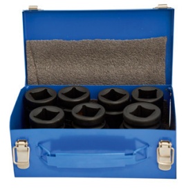 Set 7 chei impact 1" 24-46mm MA3510.94 Adler