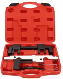 Set blocare distribuție BMW N43 1.6 și 2.0 benzină cu lanț KraftDele KD12531 pentru reglaj precis și service motor - Img 2