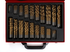 Set Burghie de titan pentru metal 170 buc. KD991 TBC – Kraft&Dele