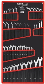 Set chei fixe și inelare KraftDele KD10999, 47 piese, gamă extinsă pentru service auto, atelier și lucrări mecanice - Img 1