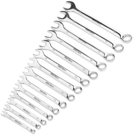 Set chei fixe și inelare KraftDele KD10999, 47 piese, gamă extinsă pentru service auto, atelier și lucrări mecanice - Img 3