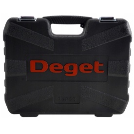 Set chei tubulare MaxRom 94 piese cu trusă de transport, clichet, prelungitoare și capete 1/4 și 1/2 pentru service auto și atelier - Img 11