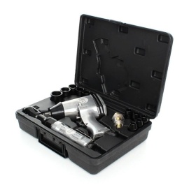 Set cheie de impact pneumatică 1/2 KraftDele KD1422 cu clichet pneumatic, tubulare CrV și valiză - Img 5