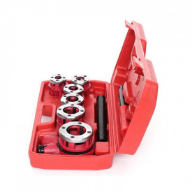 Set clupa filetat manuala 6 piese 1/4" - 1-1 / 4"; kraftdele KD332 - Img 3