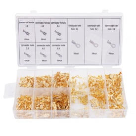 Set conectori auto 450 buc KD10493 – Kraft&Dele