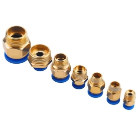 Set de 72 Cuple rapide pneumatice 4-16mm 1/8"-1/2" KD5853 - Img 8