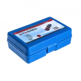 Set de chei tubulare impact 1/2" 17-22mm cu teflon TA1254 – Kraft&Dele