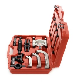 Set extractoare pentru rulmenți KraftDele KD10170, 21 piese, pentru atelier auto și lucrări de demontare - Img 7