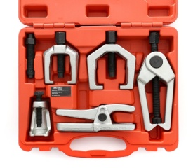 Set extractoare rulmenți cu bile 5 piese KraftDele KD10165, unealtă pentru atelier și service auto - Img 6