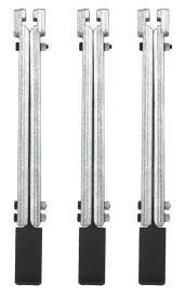 Set extractoare rulmenți, roți dințate și fulii Mar-Pol M06025, 13 piese, cu 2 și 3 brațe pentru atelier auto și mecanică - Img 8