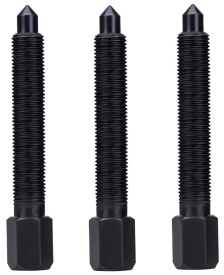 Set extractor cu șurub pentru butuci, rulmenți și bucșe KraftDele KD12517, 19 piese, cu adaptoare și valiză - Img 5