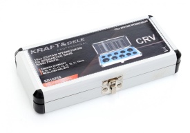 Set Extractor suruburi defecte 10 elemente CrV KraftDele KD10268 TBC