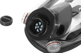 Set Masca de protectie reutilizabila filtre cu particule anti-gaz, vapori de vopsea si noxe MXK10031 - Img 3
