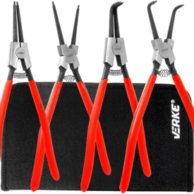 Set profesional 4 clești pentru inele de siguranță Seeger 13" / 320 mm, exteriori și interiori, MaxRom - Img 11