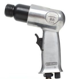 Set profesional de scule pneumatice KraftDele KD1421, 34 piese, cu pistol de impact, ciocan pneumatic, șurubelniță și polizor - Img 8