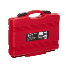 Set profesional de tubulare și biți de impact 3/4" și 1" Mar-Pol, cu adaptoare și valiză pentru service și atelier - Img 4