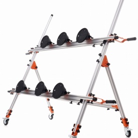 Set profesional pentru transport plăci ceramice și sticlă de mari dimensiuni 160-360 cm KraftDele KD10735 - Img 3
