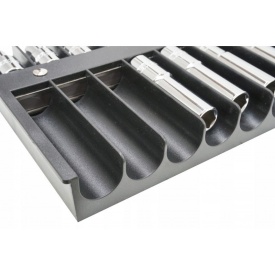 Set profesional tubulare scurte și lungi 1/2 inch, 22 piese, 10-24 mm, oțel CR-V, pentru service auto și garaj - Img 3