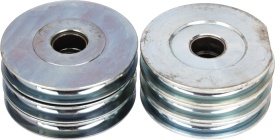Set role compatibile KraftDele KD5812, KD5813, KD5814, KD5815 și KD5817, piesă service nr2922 - Img 2