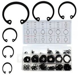 Set sigurante tip inel alezaj Seeger exterior 300 buc. TA1403